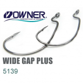 Офсетный крючок Owner Wide Gap Plus 5139 (B-93) #4/0 (6шт)