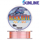 Флюорокарбон Sunline FC Rock Bite 90m #0.8/0.148mm 3lb #Multicolor