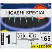 Сабики Hayabusa C6 №1 Ø0.10mm - Ø0.12mm (6кр)