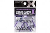 Офсетный крючок Morigen Worm Quest I XB-110 #2 Black