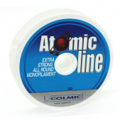 Леска Colmic Atomic 100m 0.14mm 2.1kg #Clear