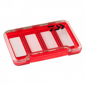 Коробка Daiwa Magnetic Hook Box 135*95*16mm #Red