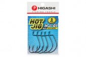 Офсетный крючок Higashi HJ-01 #5/0 BN