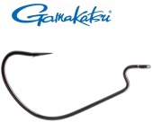 Офсетный крючок Gamakatsu Worm 314MB #4 Nickel