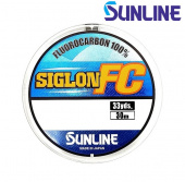 Флюорокарбон Sunline Shock Leader Siglon FC New 30m #1.5/0.225mm 8lb/3.4kg #Clear