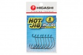 Офсетный крючок Higashi HJ-01 #1/0 BN