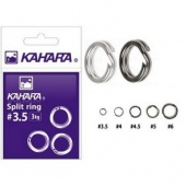 Заводные кольца Kahara Split Ring BN #3.5 6lb/3kg