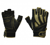 Перчатки Alaskan без пальцев AGWK-03XL #Black/Beige