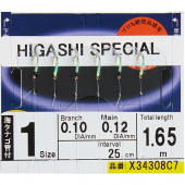 Сабики Hayabusa C7 №1 Ø0.10mm - Ø0.12mm (6кр)