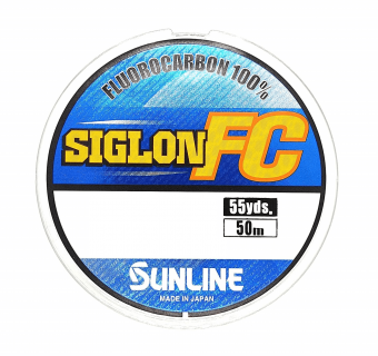 Флюорокарбон Sunline Shock Leader Siglon FC New 50m #2.5/0.29mm 12lb/5.4kg #Clear