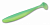 Силикон Keitech Easy Shiner 3.5'' EA#11T Lime Chartreuse Glow